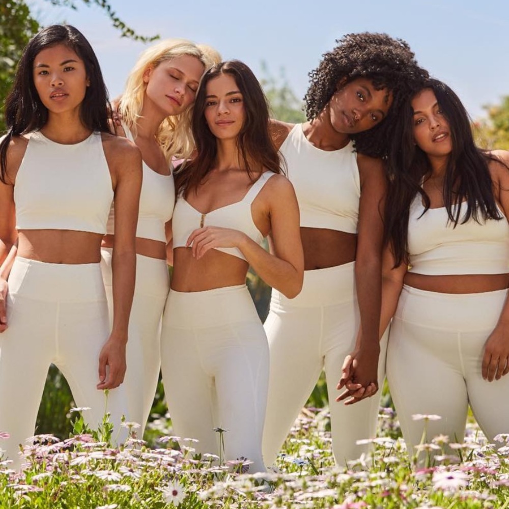 Girlfriend collective ivory set